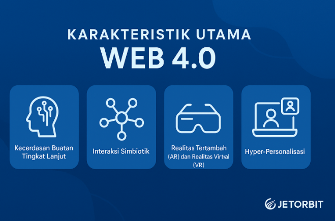 Apa itu Web 4.0? Memahami Generasi Baru Internet
