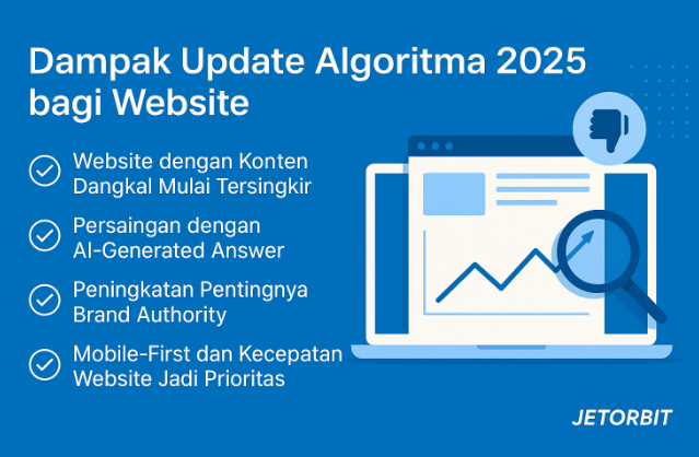 Strategi utama menyesuaikan kandungan untuk algoritma Google terbaru