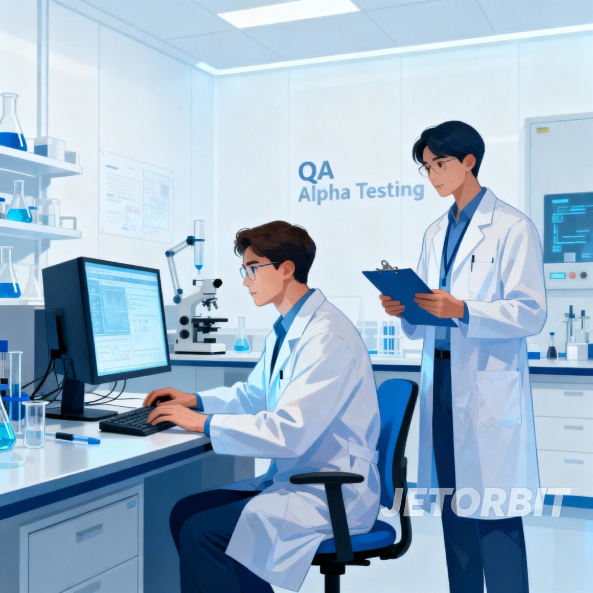 Perbedaan Alpha Testing vs Beta Testing