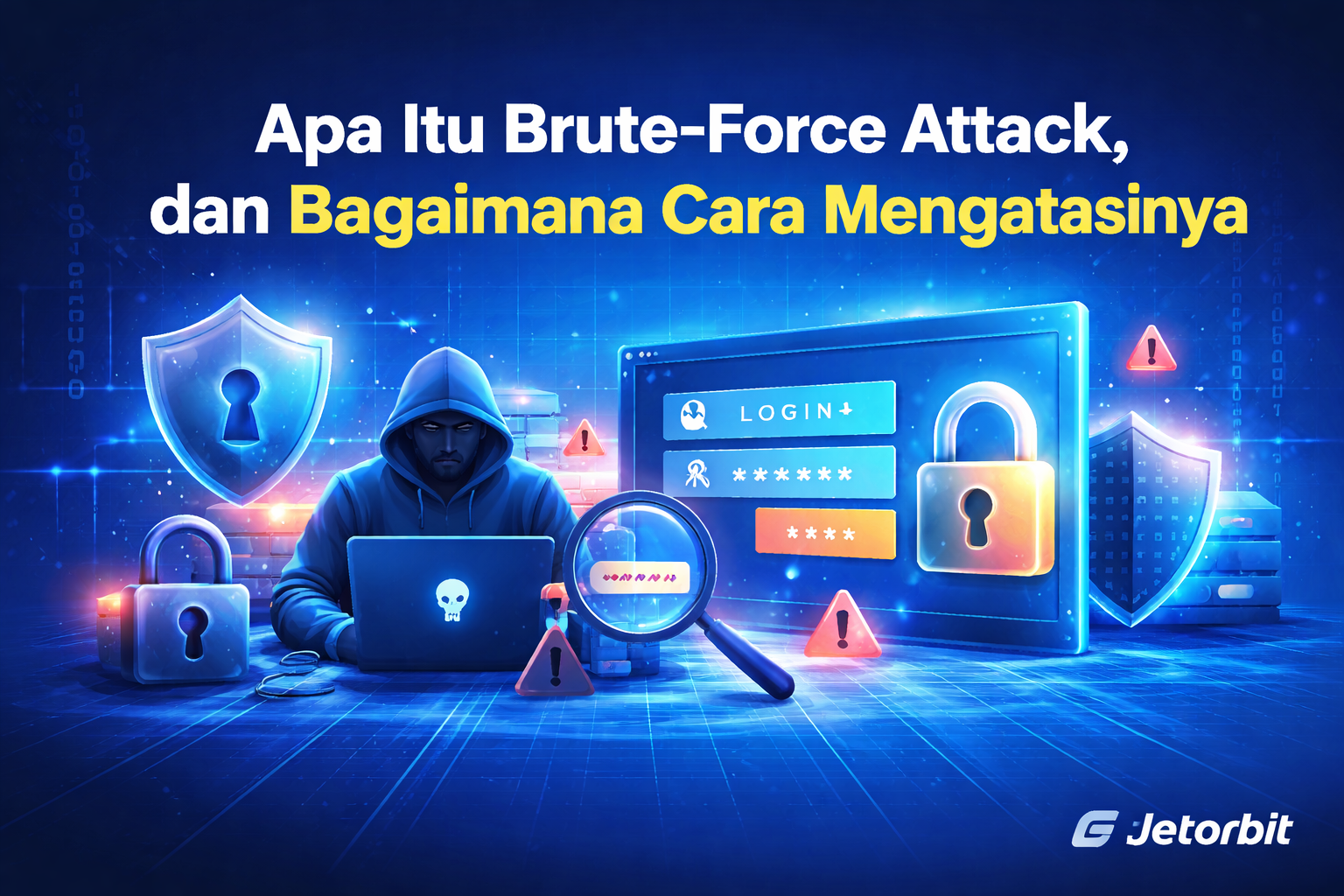 Apa Itu Brute-Force Attack, dan Bagaimana Cara Mengatasinya