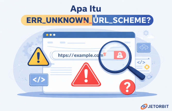 Begini Cara Mengatasi ERR_UNKNOWN_URL_SCHEME Error Pada Website