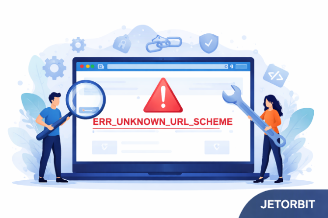 Apa Itu ERR_UNKNOWN_URL_SCHEME?
