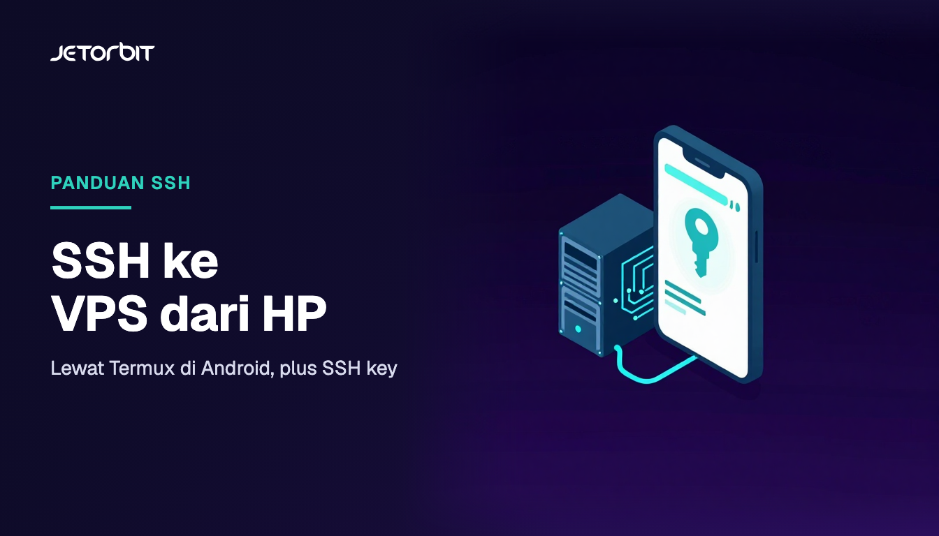 Cara SSH ke VPS dari HP Android Pakai Termux