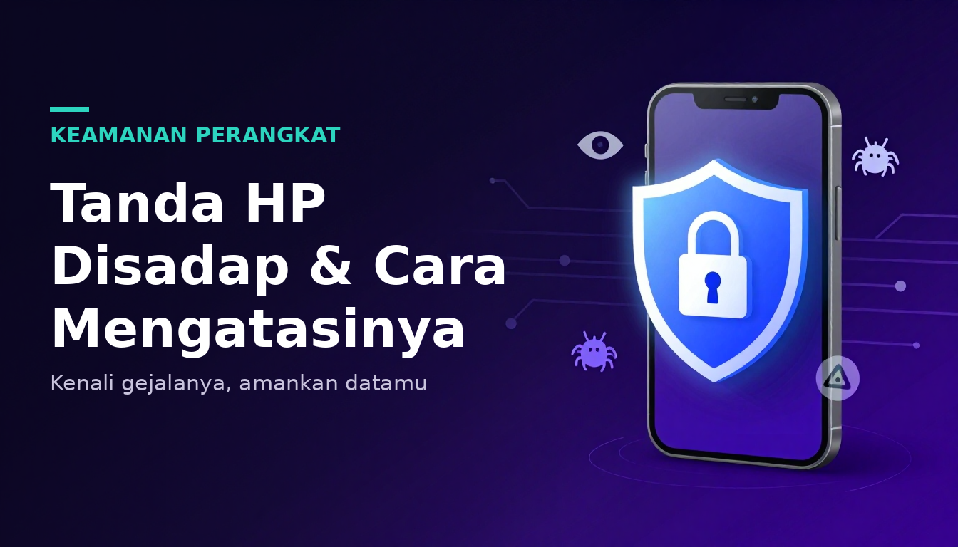 Tanda HP Disadap dan Cara Mengatasinya 2026