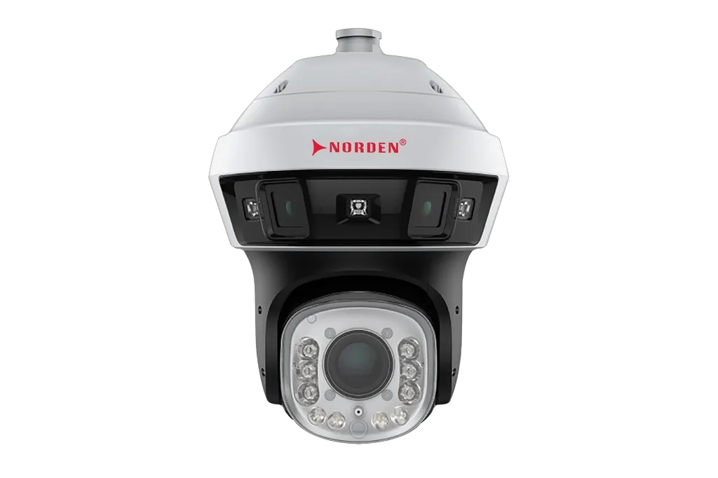 CCTV Norden Panoramic 6MP (3MP×2) + PTZ ENC-HHP9D-150R-96