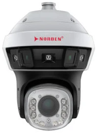 CCTV Norden Panoramic 6MP (3MP×2) + PTZ ENC-HHP9D-150R-96