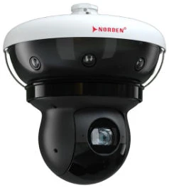 CCTV Norden Panoramic 8MP + PTZ 4MP ENC-HHPAQ-350R-20