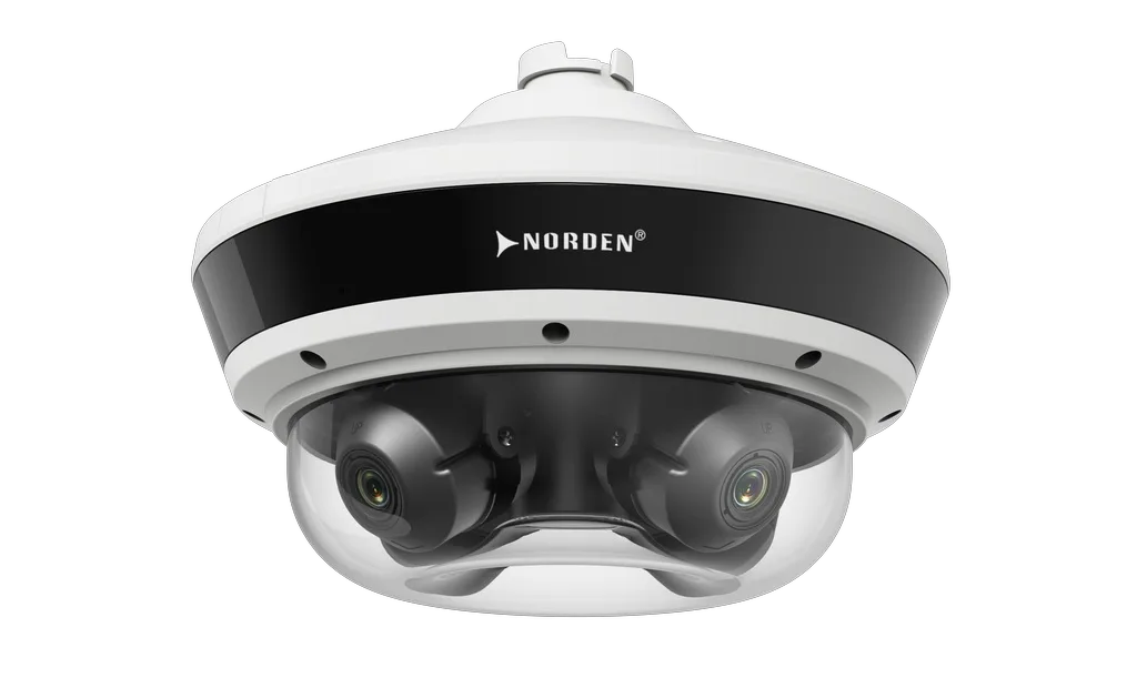 CCTV Norden Panoramic Motorized 20MP (5MP×4) ENC-HVDHQ-40R-69