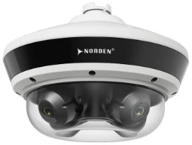 CCTV Norden Panoramic Motorized 20MP (5MP×4) ENC-HVDHQ-40R-69