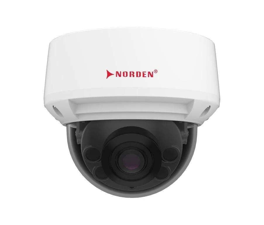 CCTV Norden Motorized Dome 5MP ENV-HVD8M-40R-59
