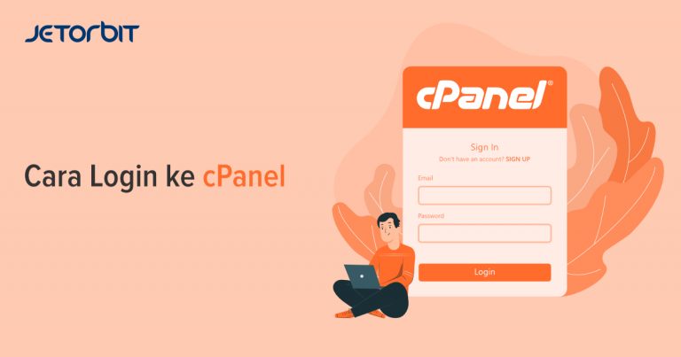 Cara Login ke Cpanel