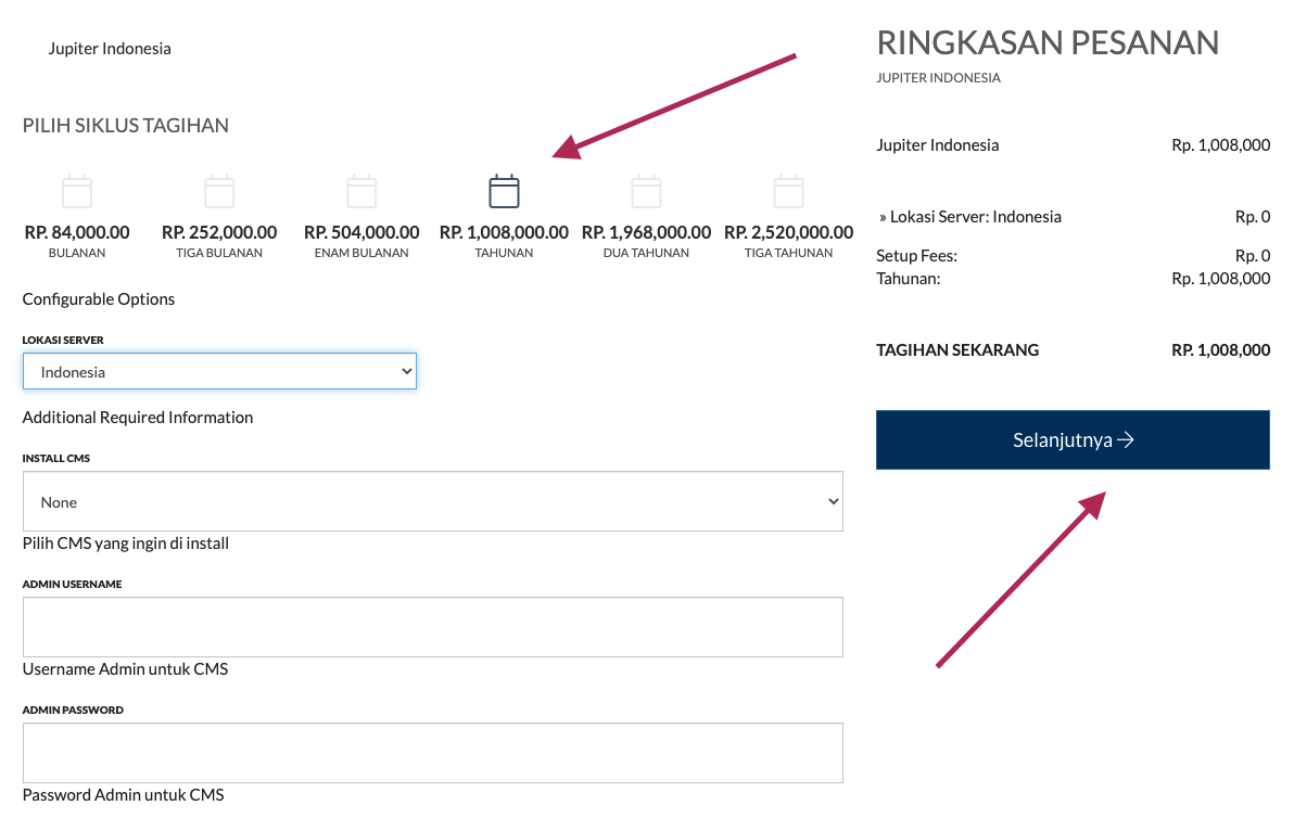 cara menggunakan kupon jetorbit