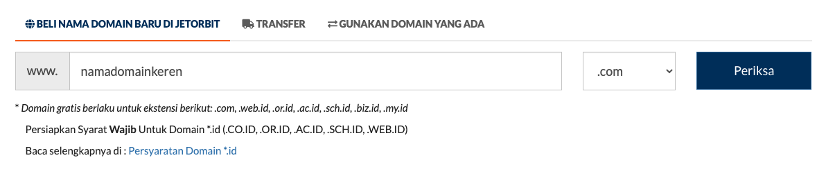 cara menggunakan kupon jetorbit