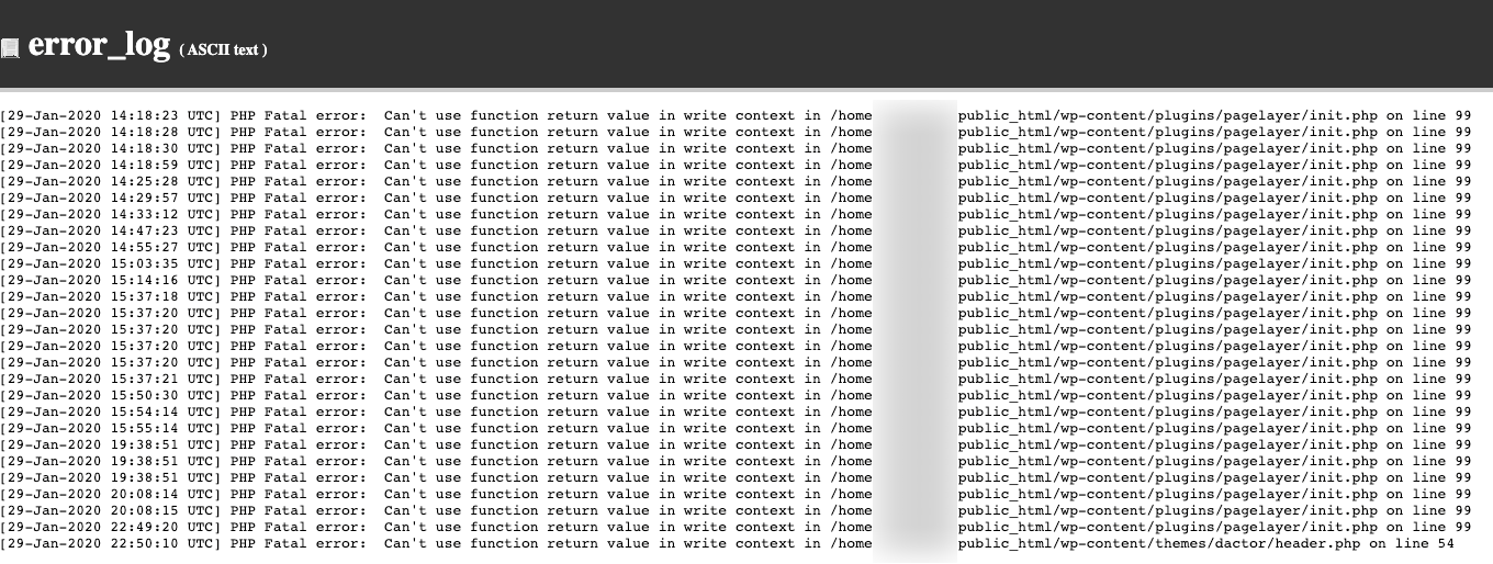 contoh halaman error_log