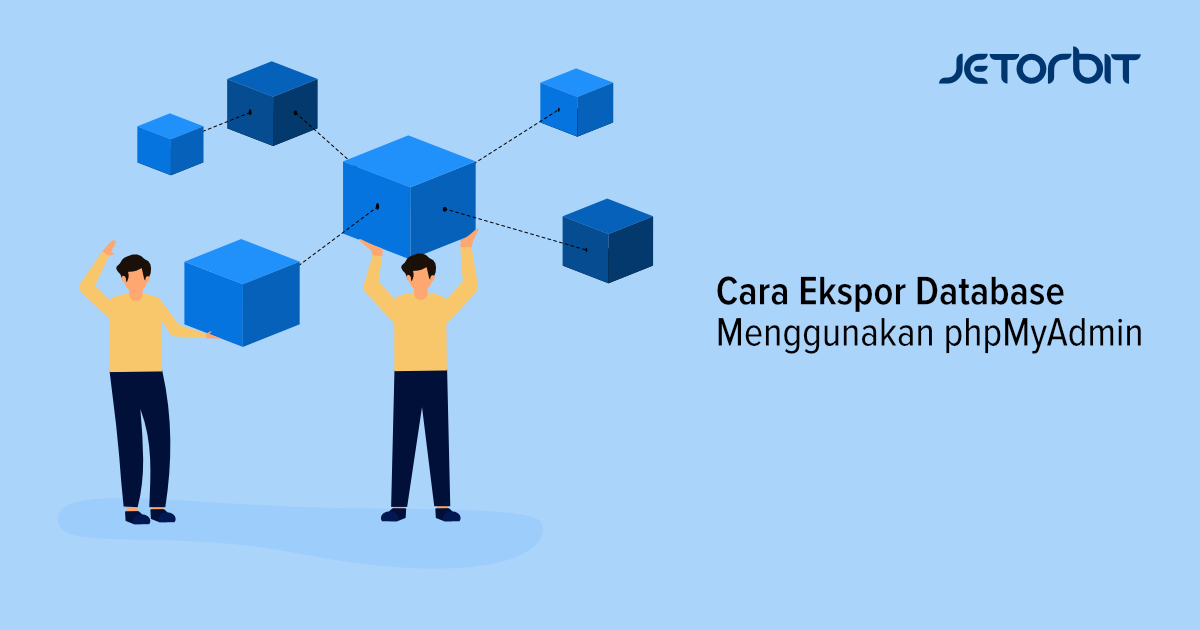 Cara Ekspor Database menggunakan phpMyAdmin