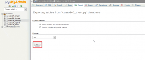 Cara Ekspor Database menggunakan phpMyAdmin - Panduan Hosting Jetorbit