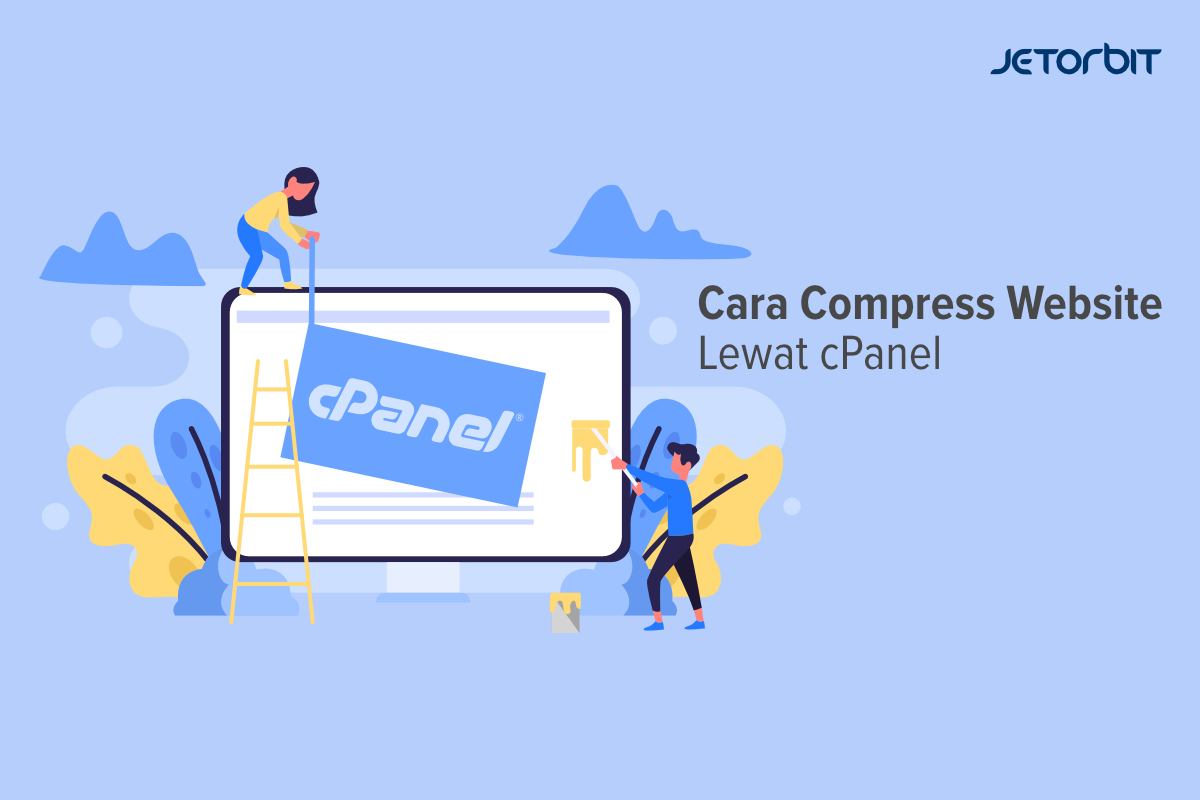 cara compress website lewat cpanel