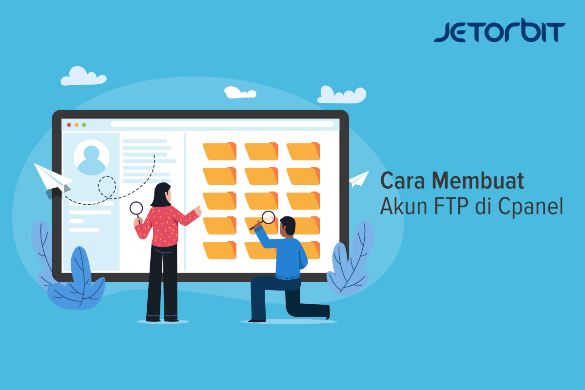 Cara Membuat Akun FTP di cPanel