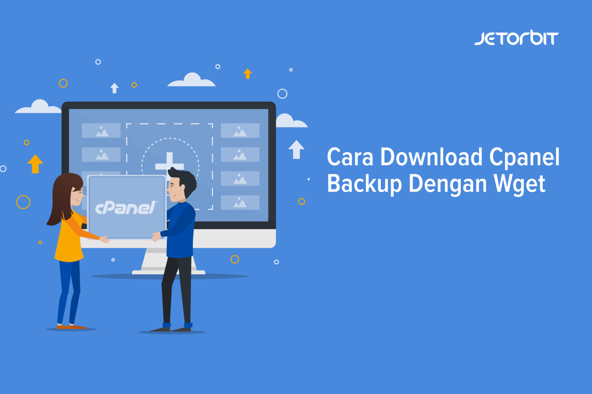 Cara Download Cpanel Backup Dengan Wget