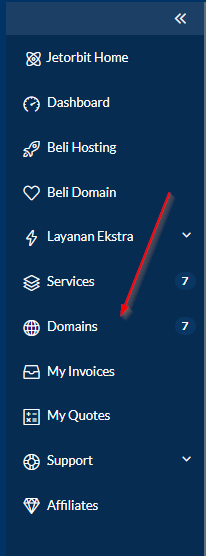 Cara Mengganti Nameserver Domain di Jetorbit.com
