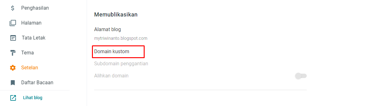Cara Memasang Kustom Domain Di Blogger Blogspot Panduan Hosting Jetorbit