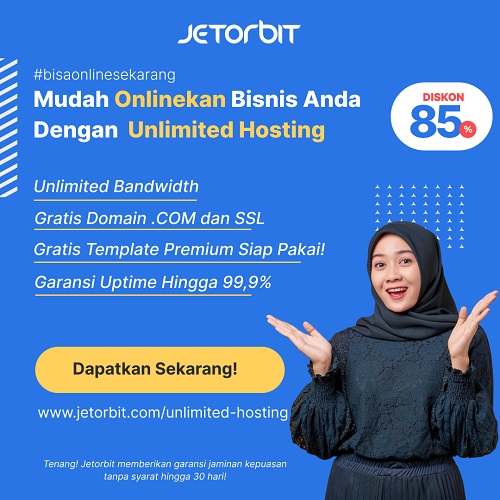 unlimited hosting indonesia