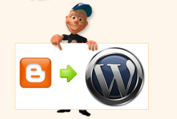 Cara Memindahkan Web dari Blogger ke WordPress