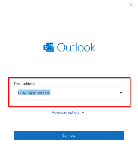 cara setting email di outlook 2016 jetorbit hosting