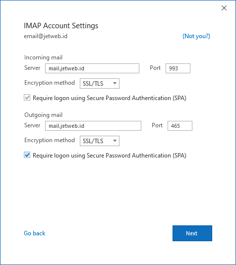 cara setting email di outlook 2016 jetorbit hosting