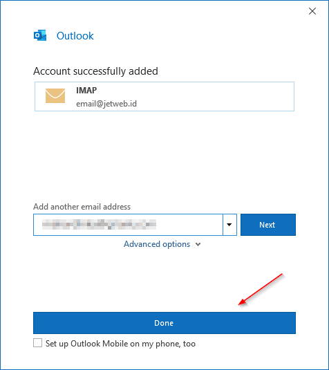 cara setting email di outlook 2016 jetorbit hosting