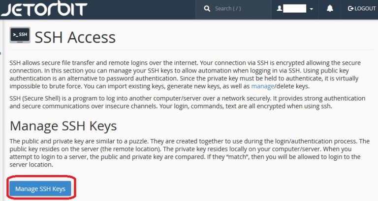 Cara Membuat Akses SSH di cPanel dan Mengaksesnya via PuTTY - Panduan ...
