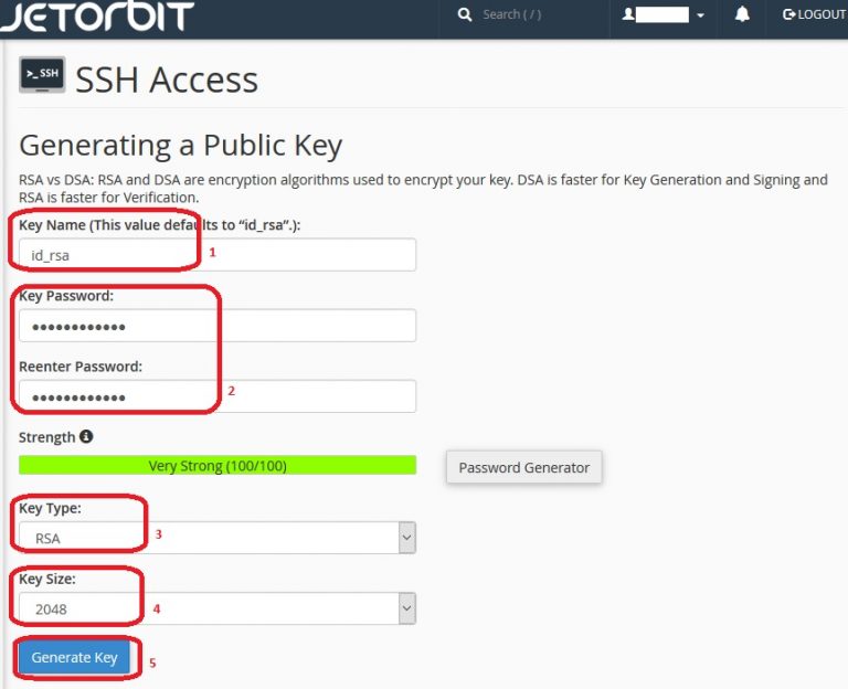 Cara Membuat Akses SSH di cPanel dan Mengaksesnya via PuTTY - Panduan ...