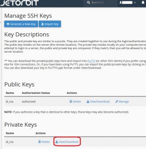 Cara Membuat Akses SSH di cPanel dan Mengaksesnya via PuTTY - Panduan ...