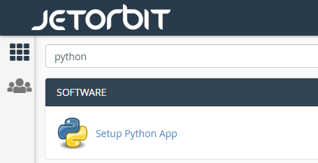 Cara Setup aplikasi Python pada Cpanel