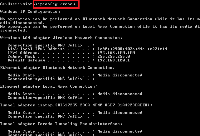 Mengatasi DNS_PROBE_FINISHED_NXDOMAIN (This webpage is not available)