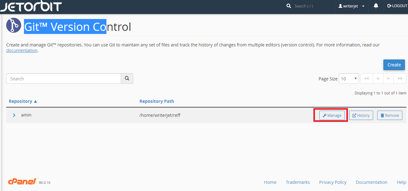 Cara Menggunakan Git Version Control di Cpanel