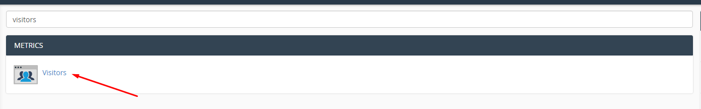 Cara Melihat Traffic Visitor di Cpanel 3