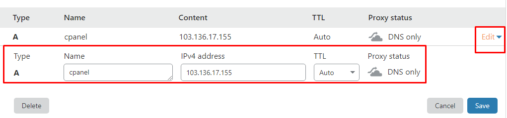 Cara Menambah dan Mengubah DNS Record di Cloudflare