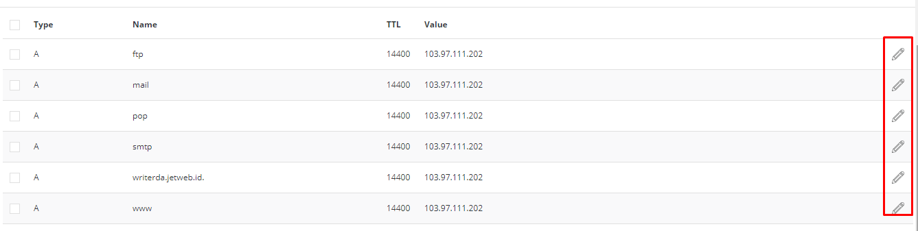 Cara Menambah dan Mengubah DNS Record di Directadmin