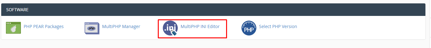 Cara Mengubah Memori Limit PHP di Cpanel
