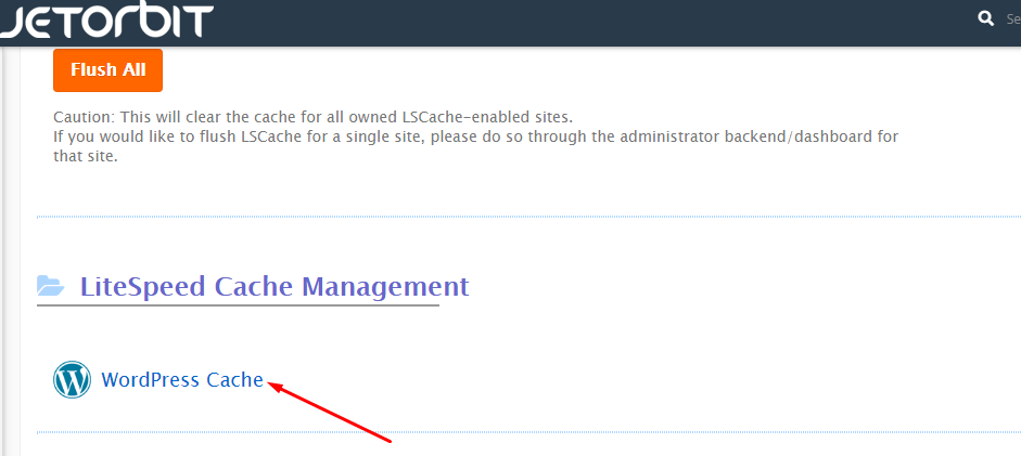 Cara Setting Litespeed Cache di Cpanel