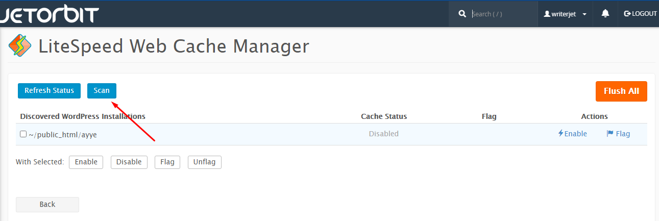 Cara Setting Litespeed Cache di Cpanel