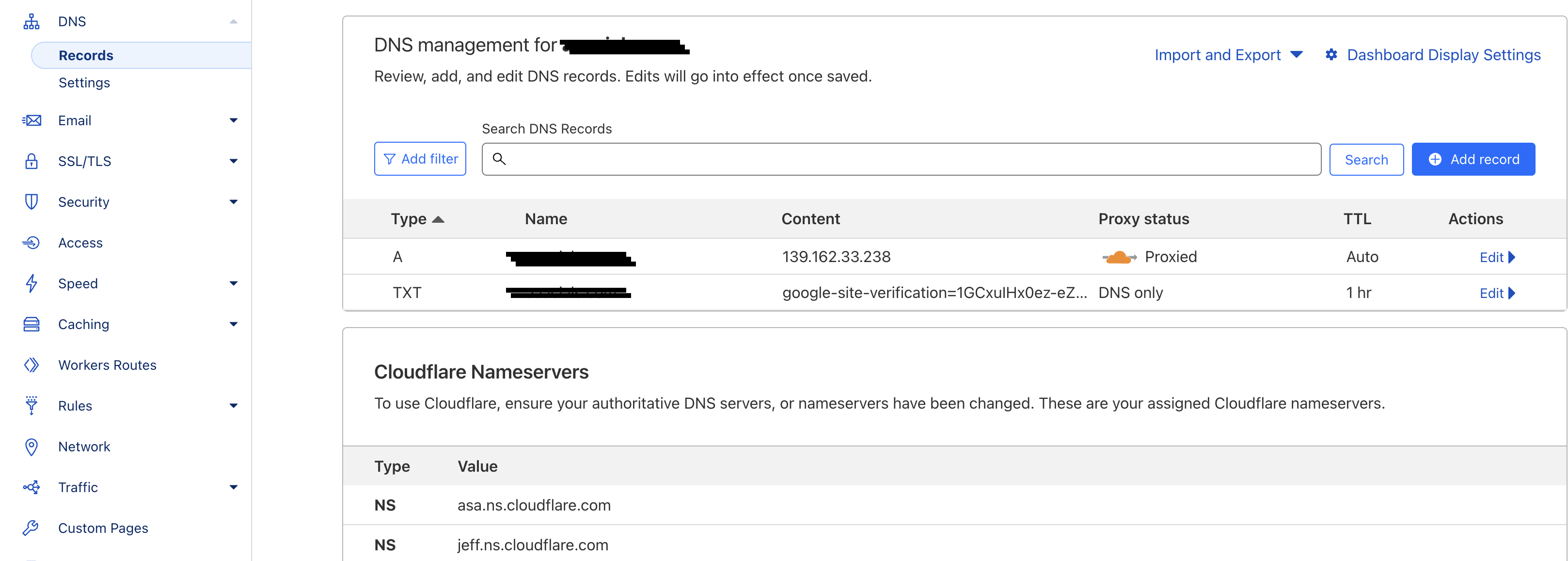 Cara menonaktifkan CDN Cloudflare 2