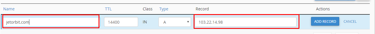 Mengenal Dan Mengetahui Jenis-Jenis DNS Record