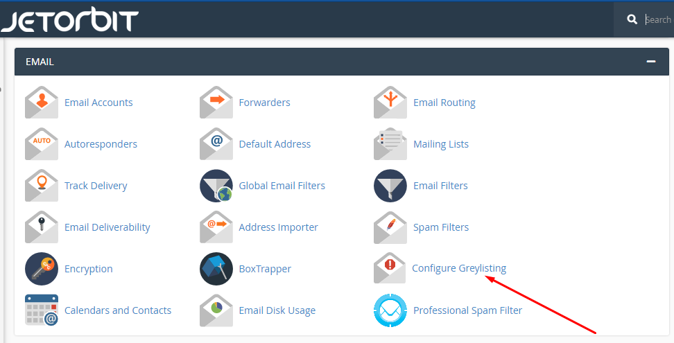 Mengenal Fitur Greylisting Dan Cara menggunakanya Pada cpanel