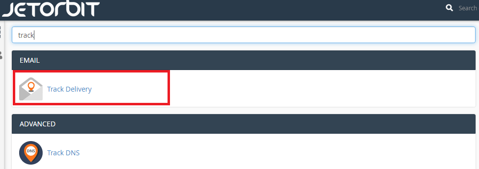 Mengenal Fungsi Dan Fitur Track Deliver di Cpanel