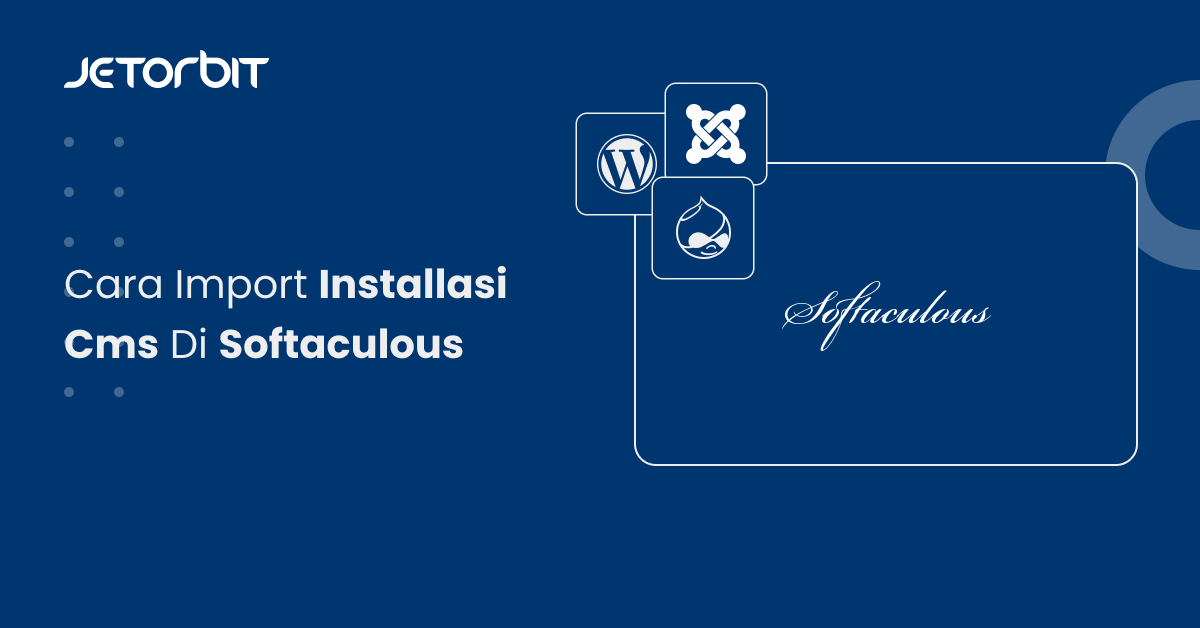 Cara Import Installasi Cms di Softaculous