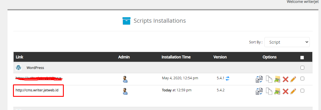 Cara Import Installasi Cms di Softaculous