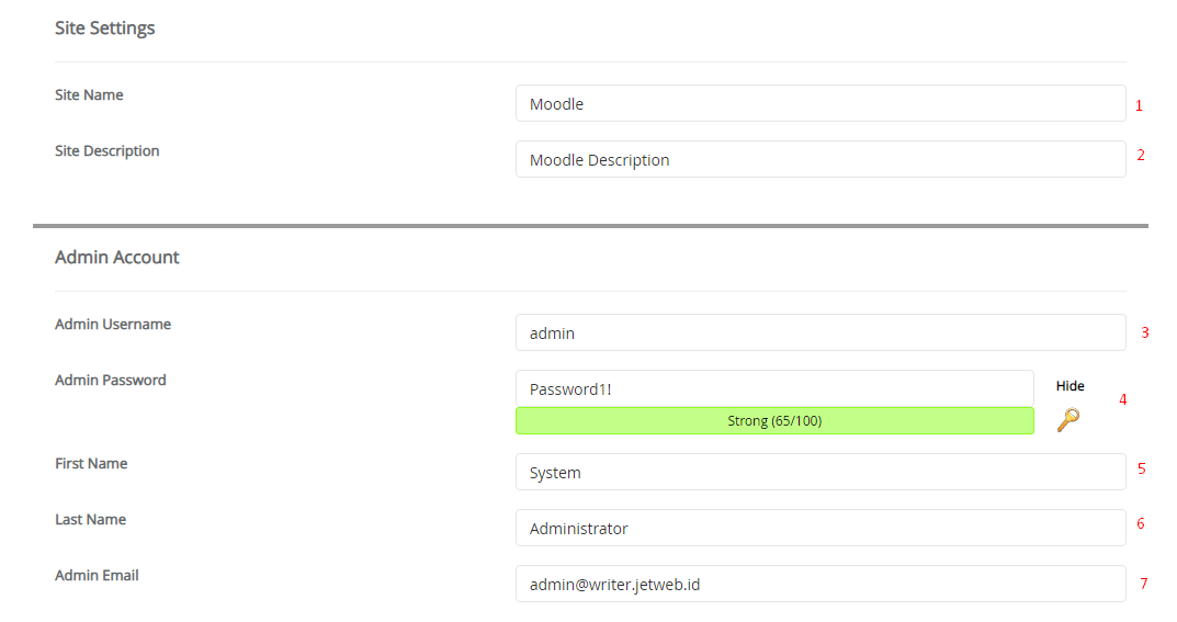 Cara Install Moodle di Hosting