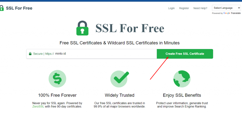 Cara Membuat Dan Install SSL Pada Domain